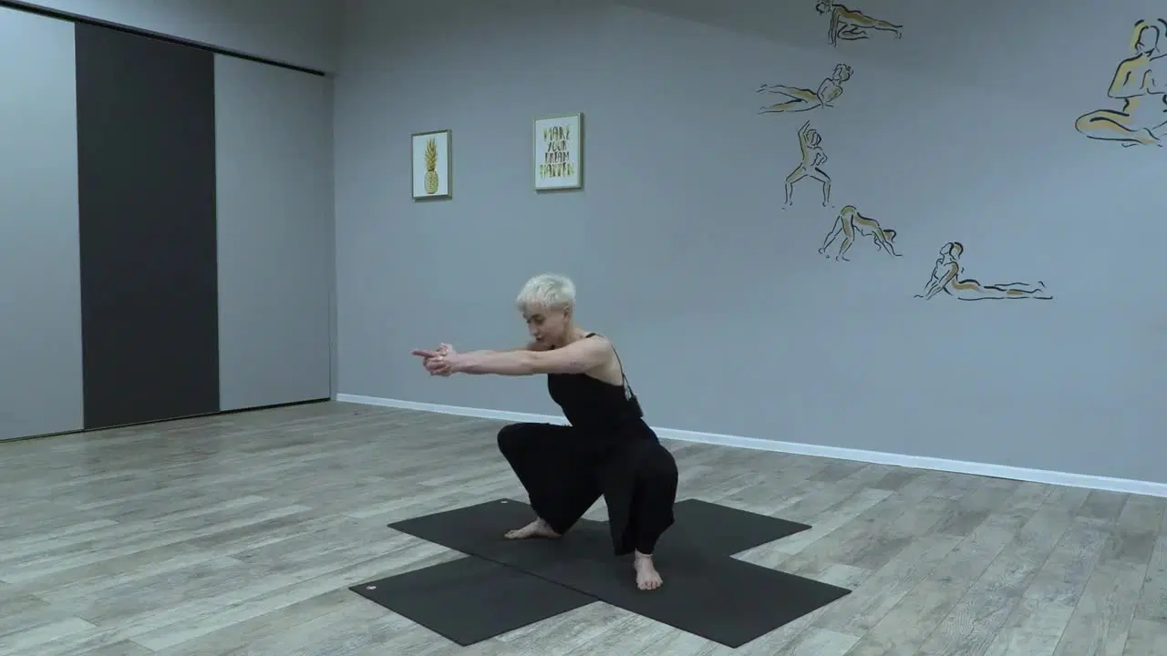 Kadr z treningu Body Art - spokojny przepływ i wzmocnienie