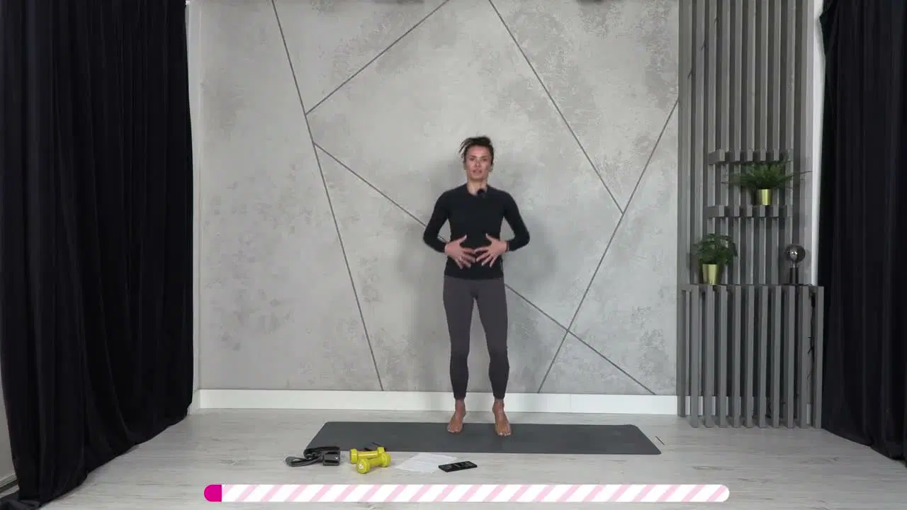 Kadr z treningu Box & Burn Ekspressowa Redukcja - cardio w równym tempie