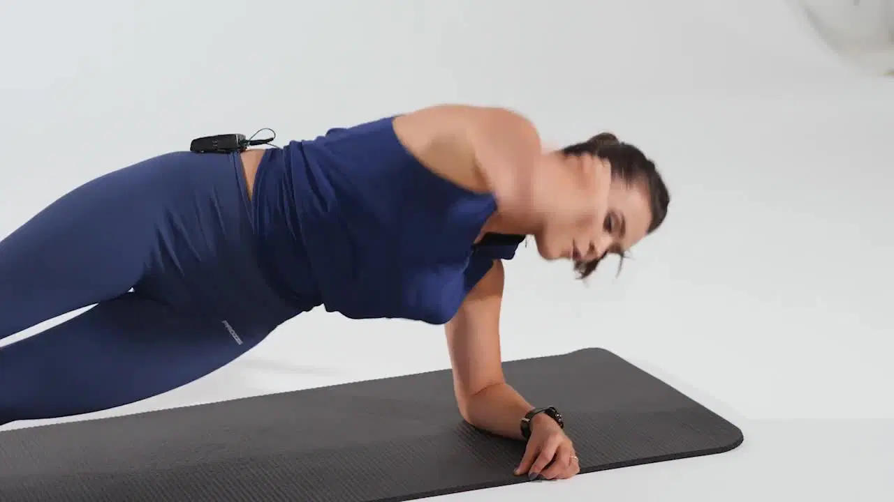 Kadr z treningu ABS trening - cardio i stabilizacja