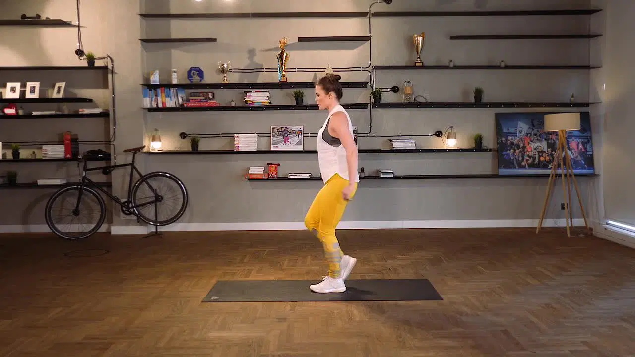 Kadr z treningu Przyjemne cardio.