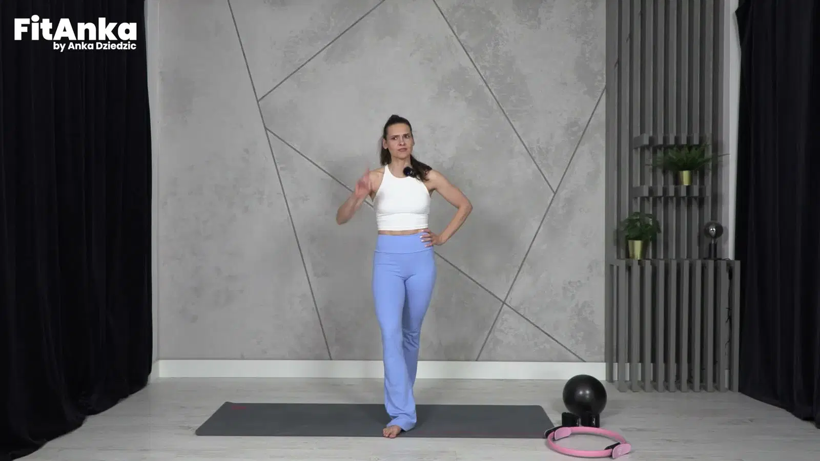 Okładka wyzwania Wyzwanie "Pilates Flow: brzuch, talia, pośladki"