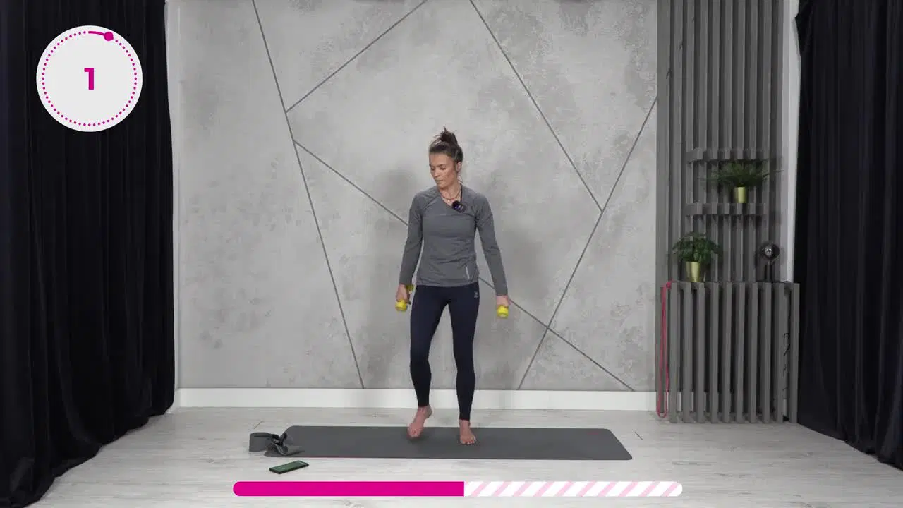 Okładka wyzwania POWER MIX Każdy trening inny
