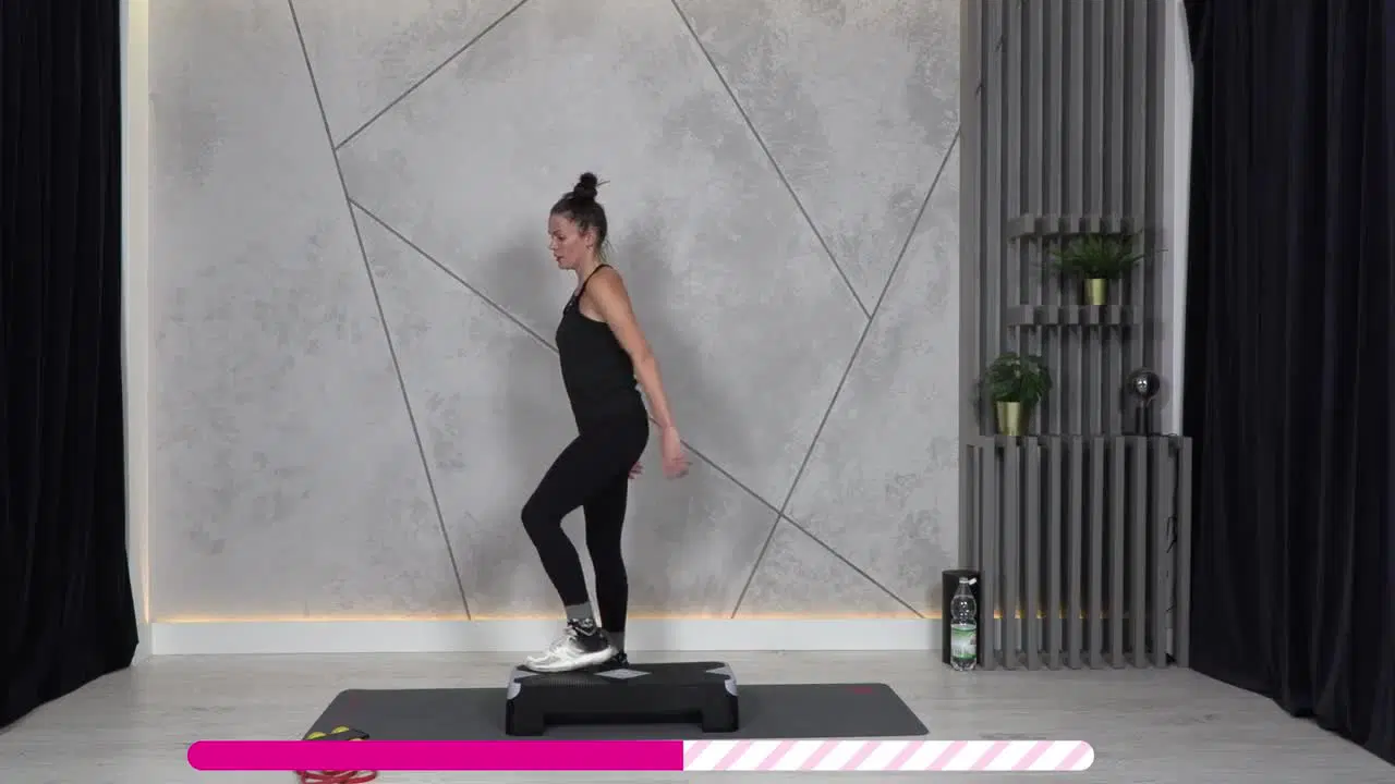 Okładka wyzwania Cardio Step + Modelowanie Ciała