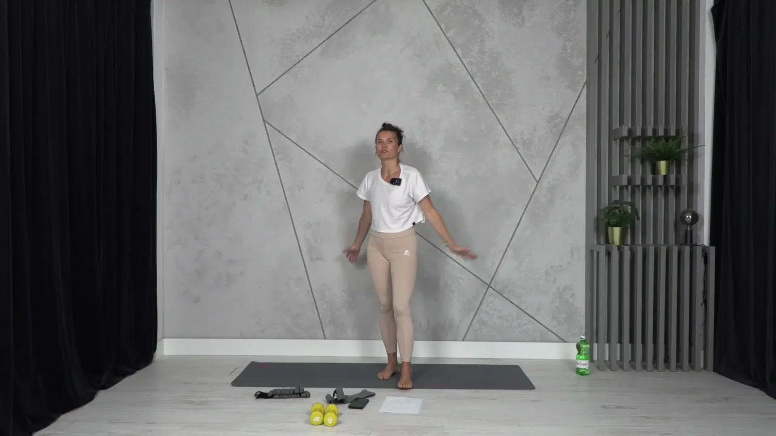 Kadr z treningu Cardio & Brzuch - 2 tygodnie mocy - dzień 10