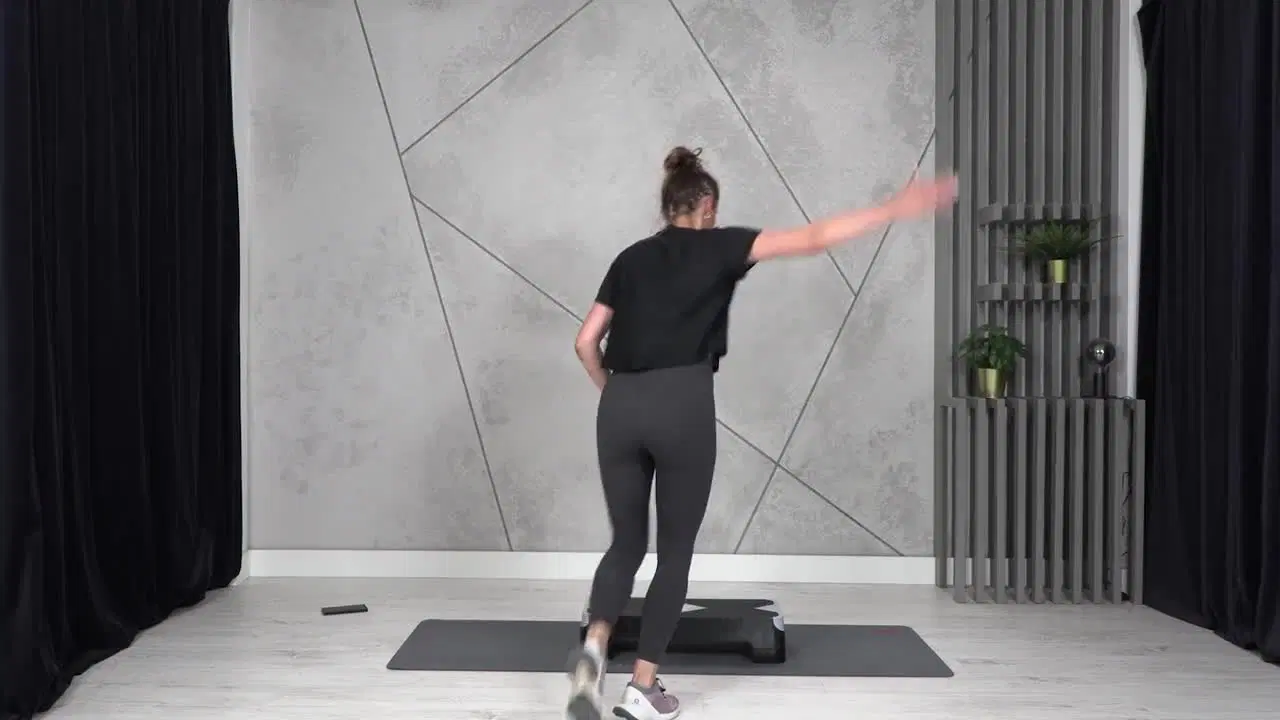 Okładka wyzwania Cardio step