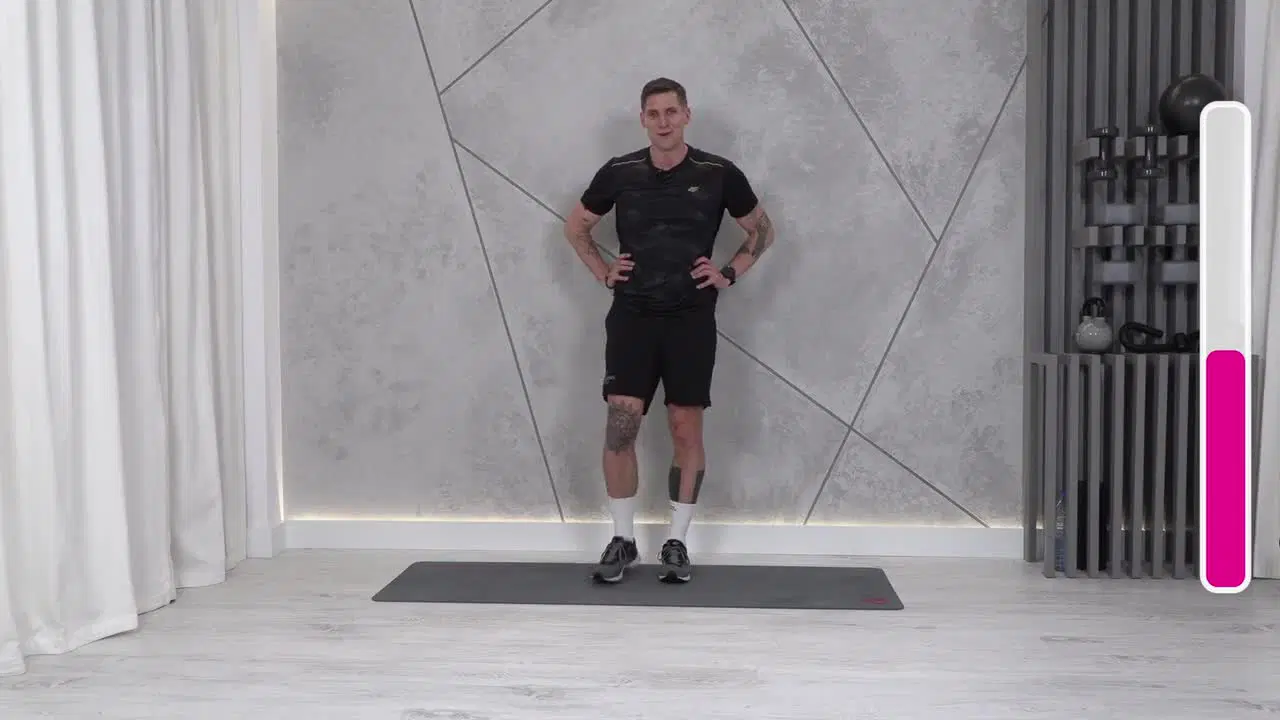Kadr z treningu Mocny obwód cardio - całe ciało bez sprzętu