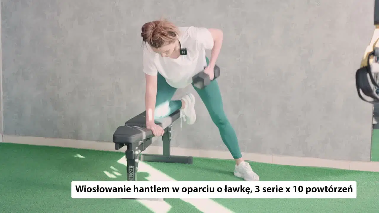 Kadr z treningu Twoje pierwsze kroki na siłowni #5