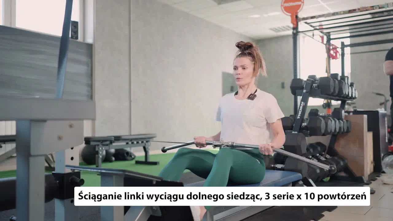 Kadr z treningu Twoje pierwsze kroki na siłowni #6