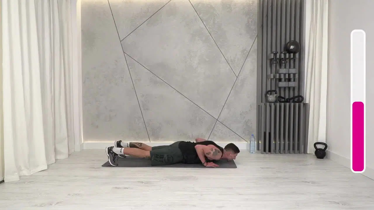 Kadr z treningu Killer całego ciała - cardio w interwałach