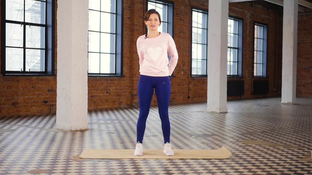 Kadr z treningu Wprowadzenie do wzmacniania mięśnie dna miednicy