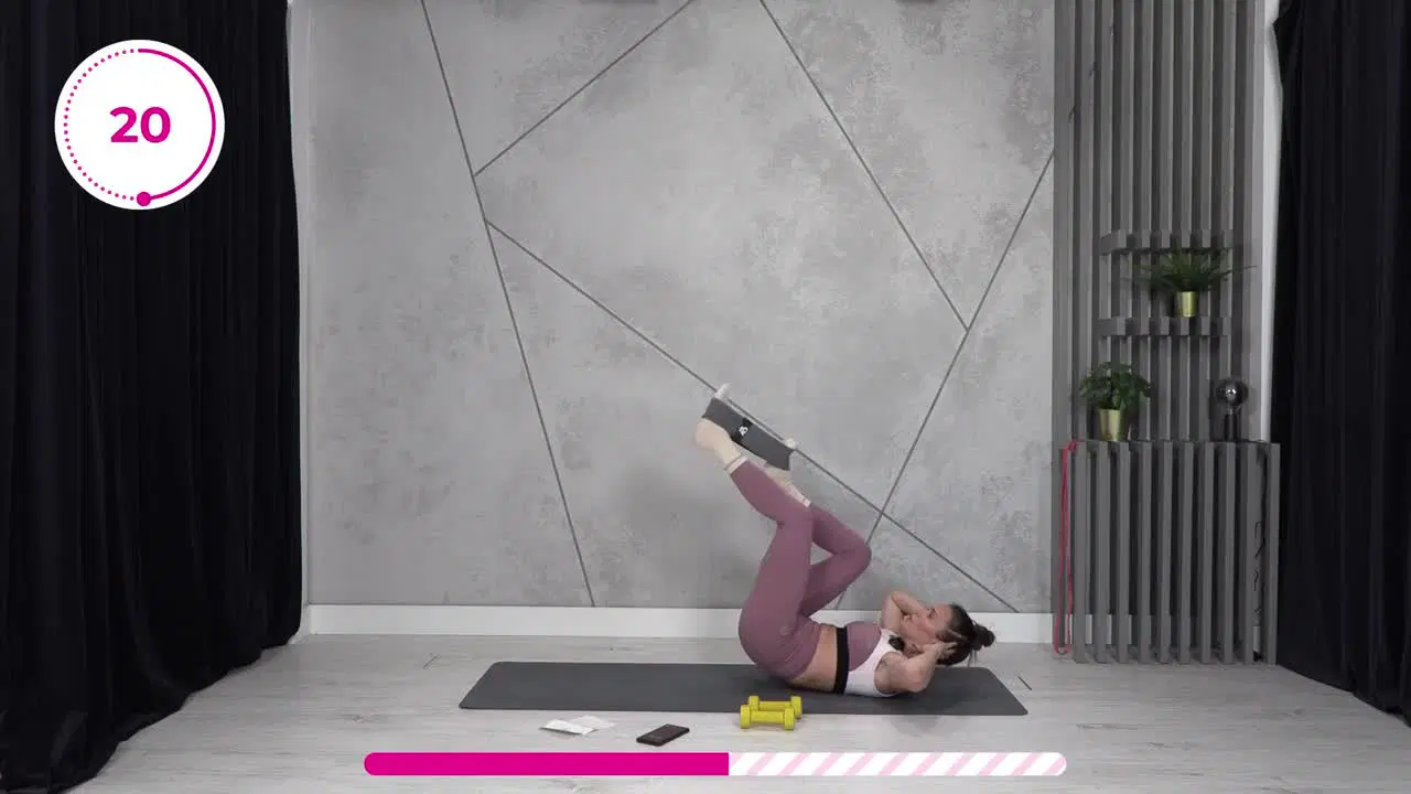 Kadr z treningu POWER MIX Każdy trening inny - kondycja i koordynacja
