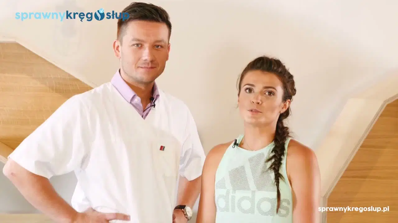 Arkadiusz Martyniuk podczas treningu w FitAnce