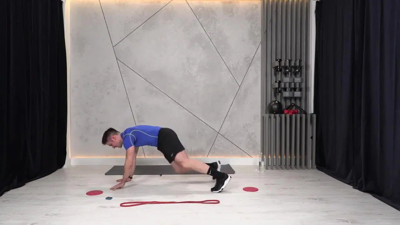 Kadr z treningu Burn and ABS - dynamika i kontrola ruchu